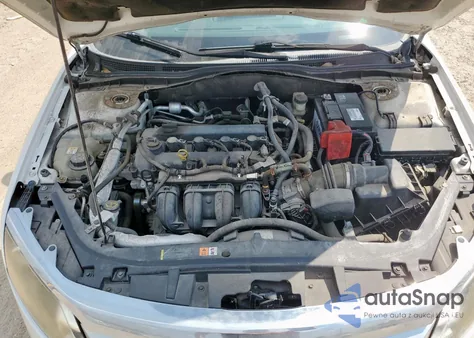 2010 Ford Fusion S из США, поврежденный, VIN 3FAHP0GA9AR307669